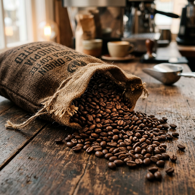 Coffee beans