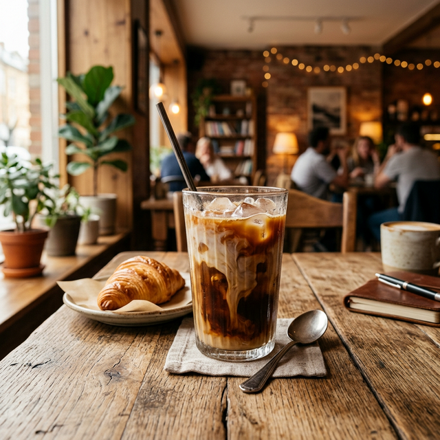 Orange Cold Drip